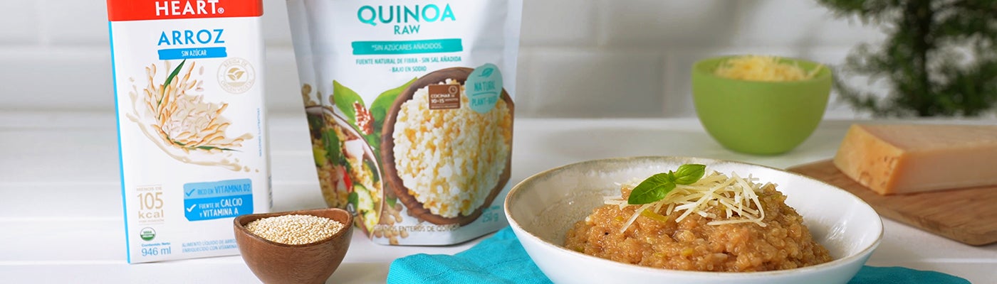 Risotto de Quínoa