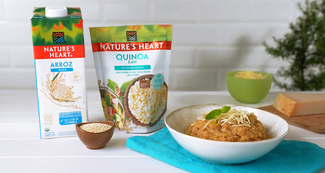 Risotto de Quínoa