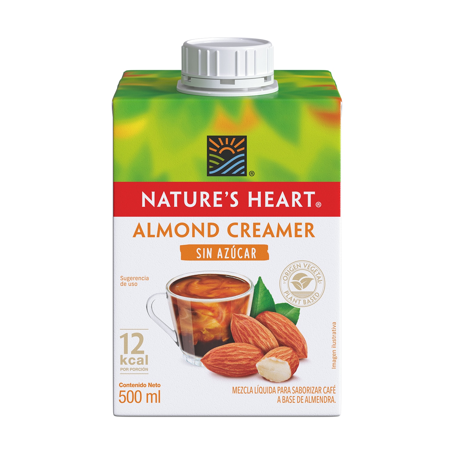 Almond Creamer Sin Azúcar 500ml