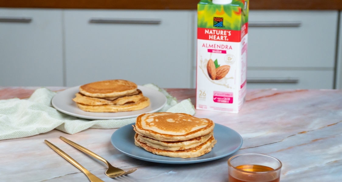 banner Pancakes Altos en Proteína