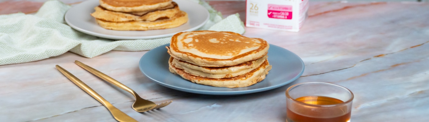 banner Pancakes Altos en Proteína