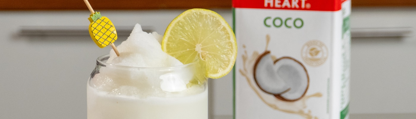 Limonada Frozen de Coco​