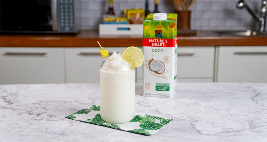 Limonada Frozen de Coco​